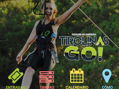 Tirolinas Go! - Santander