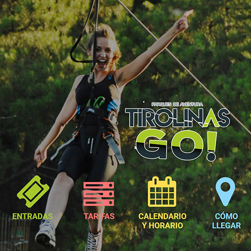 Tirolinas Go! - Santander