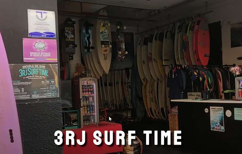 3RJ Surf Time